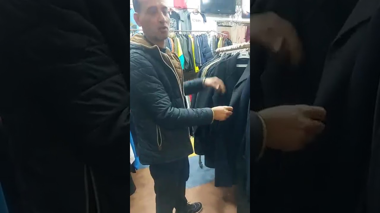 شاهد البالطو بعد المكوي #subscribe 