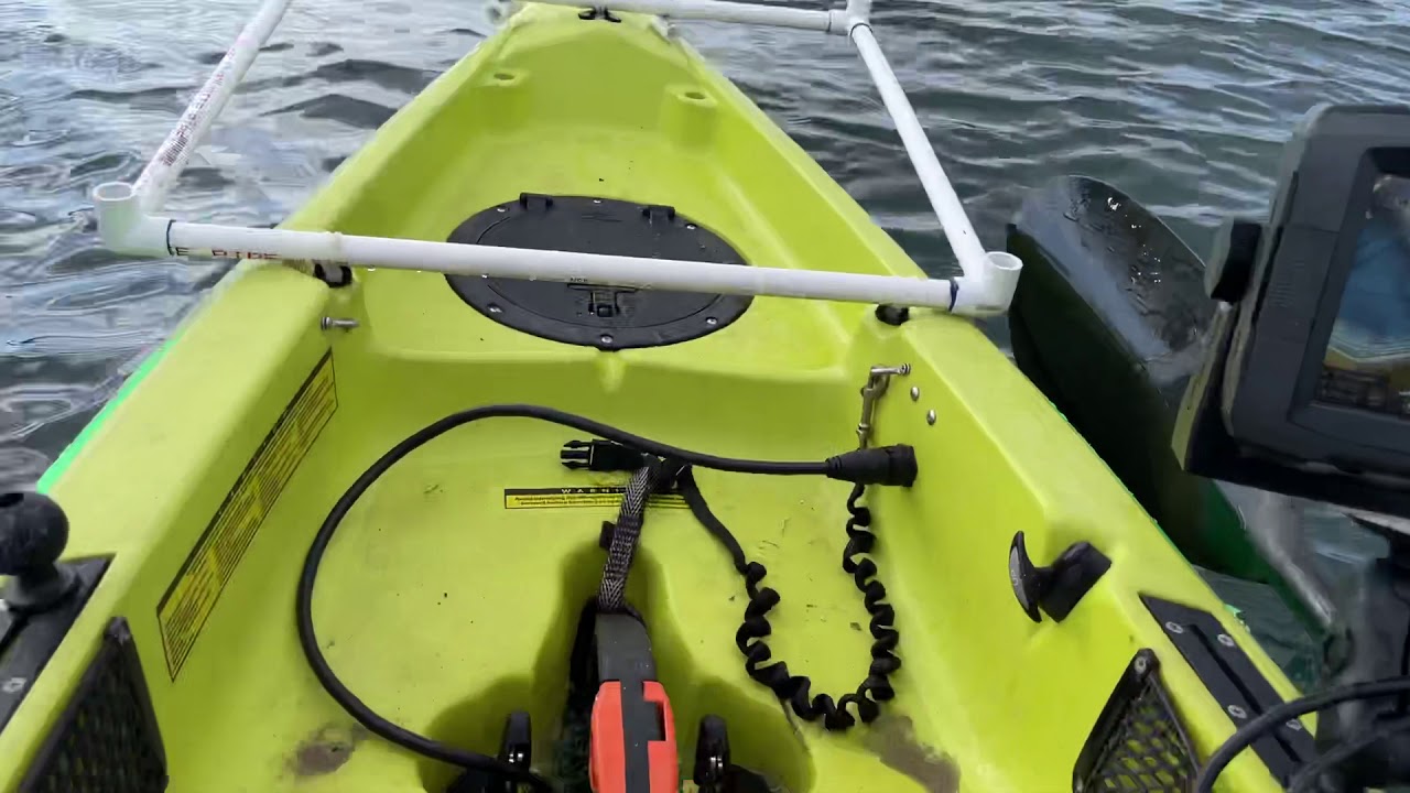 Torqeedo Evolve v2 on a Hobie Compass speed and power draw test