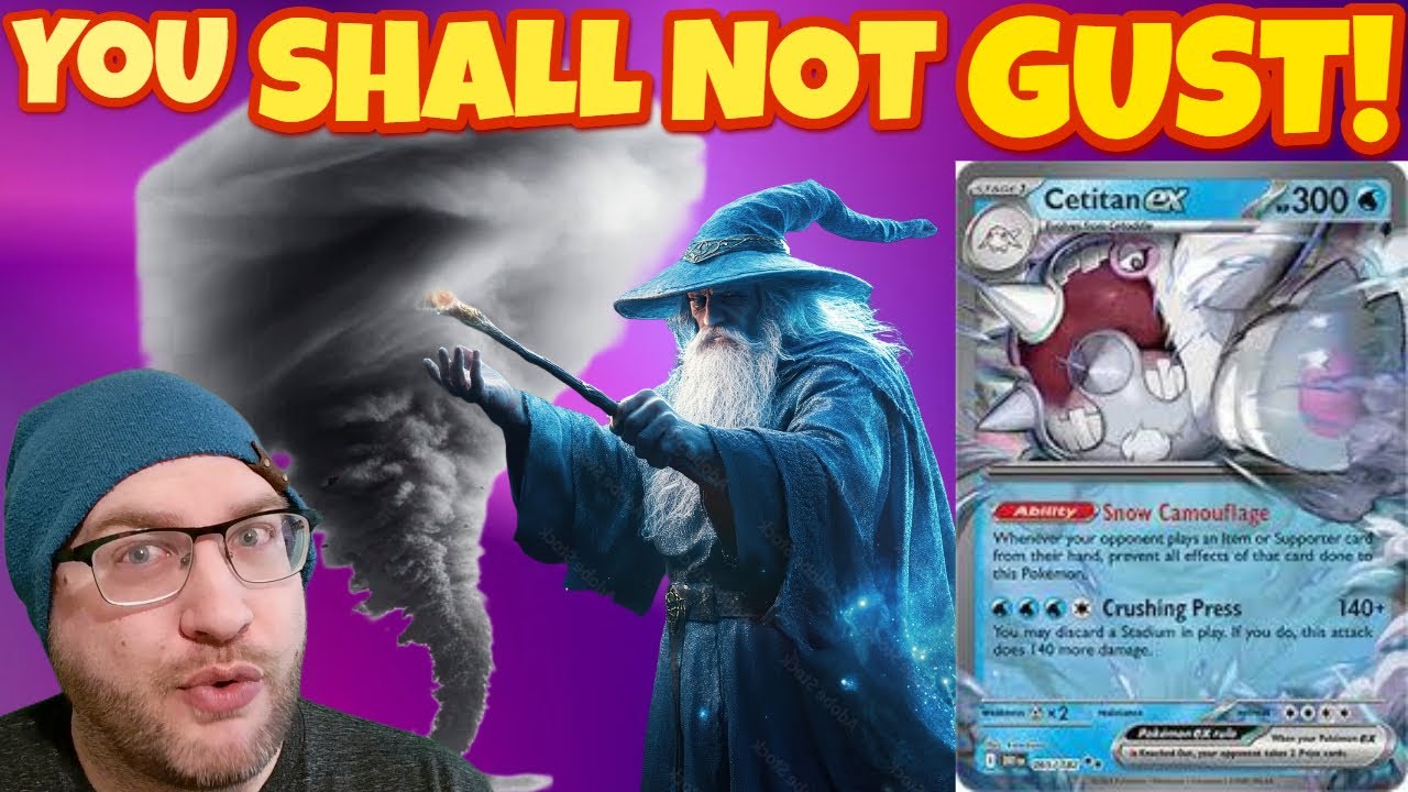 Cetitan ex Protects Itself until its ready to ATTACK!