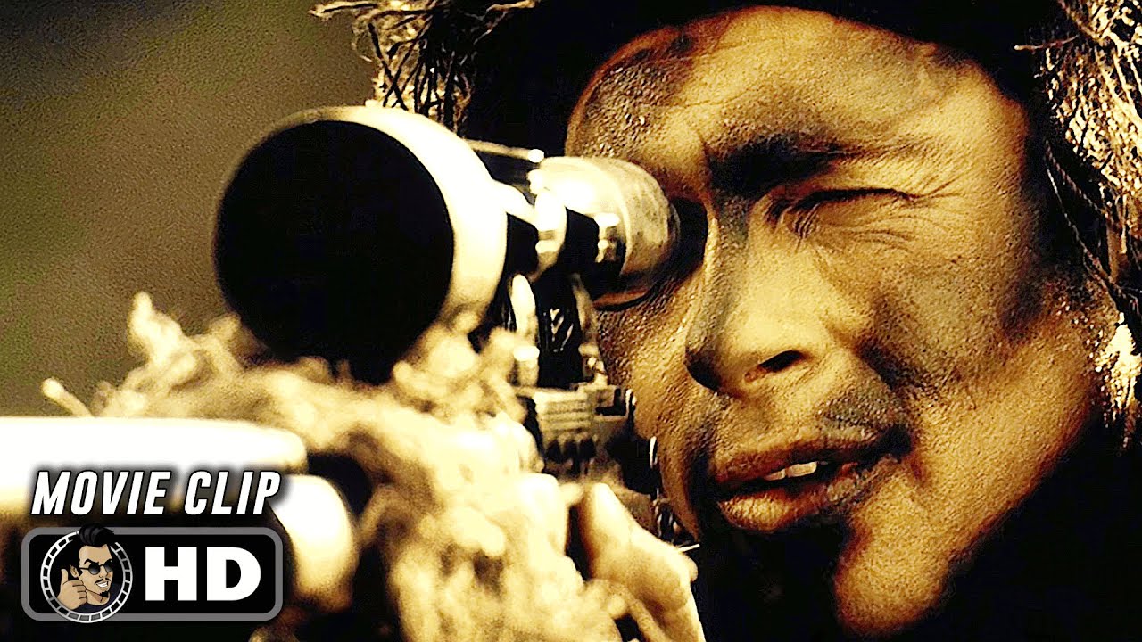 CIA Snipes A Viet Cong General Scene | SPY GAME (2001) Movie CLIP HD
