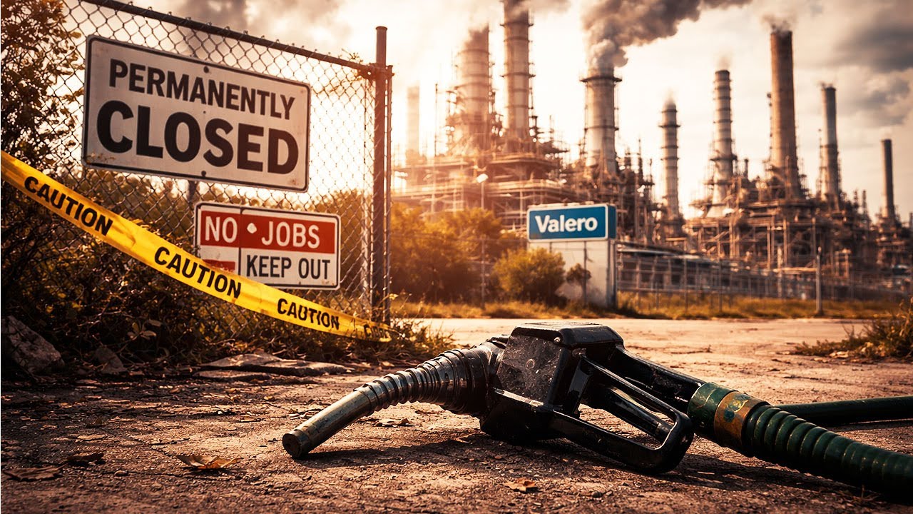 Компания Valero сокращает 237 рабочих мест, поскольку политика губернатора Ньюсома в отношении не...