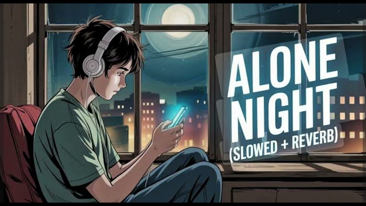 Night alone sad song 💔❤️‍🩹💤 , so pain full song 😖#song #video #viral #pain #love #sadsong #music 