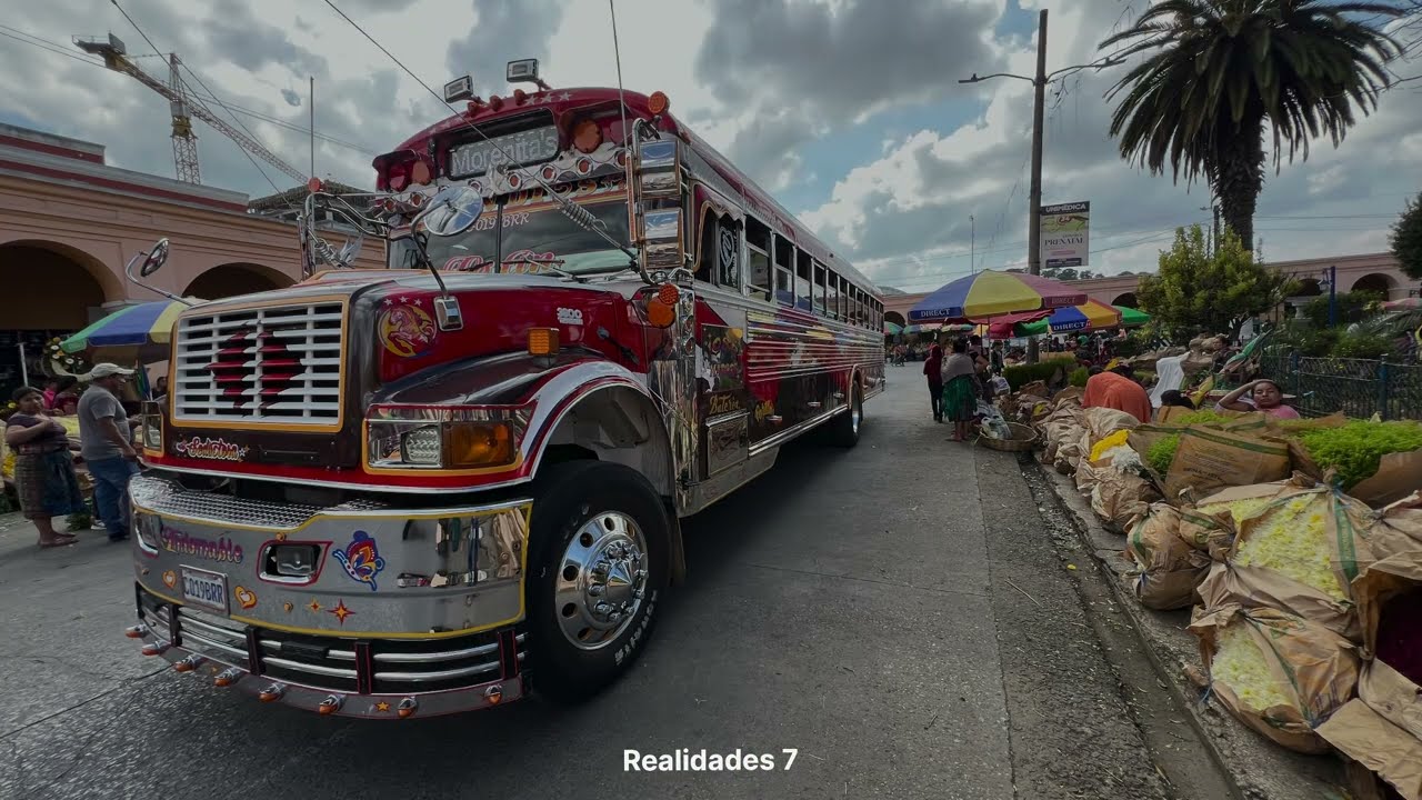Manejando de San Juan Sacatepéquez hacia San Raymundo