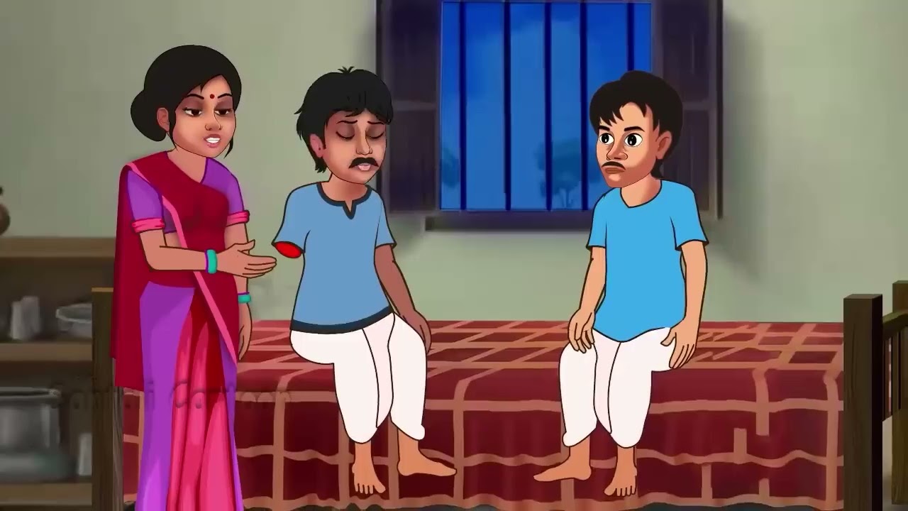 Bar mucha daini new Santali Cartoon Video 2022 Santali Cartoon barya daini  8 B2 Santali Cartoon 