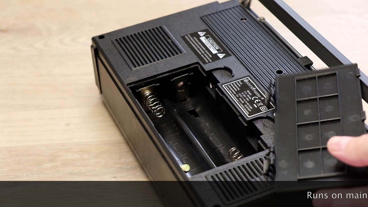 Radio Cassette Retro