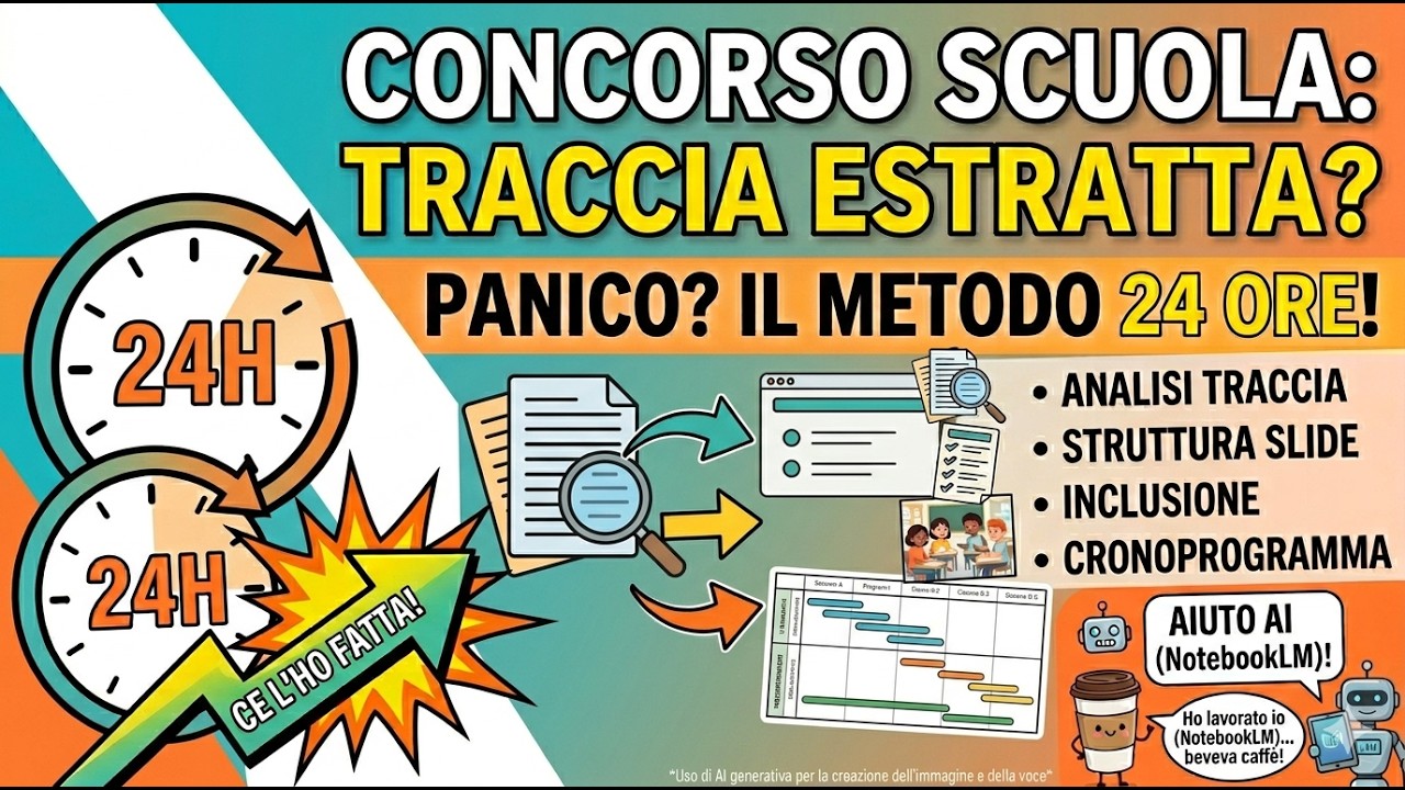 CONCORSO ARTE: Come ho superato AM01 e A54 (Il mio Metodo 24 Ore)