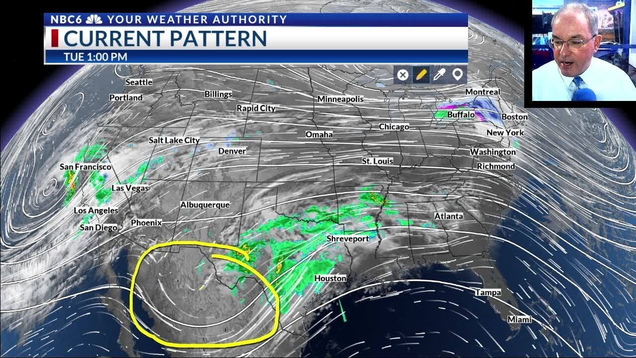 Pleasant weather today, heavy rain this weekend