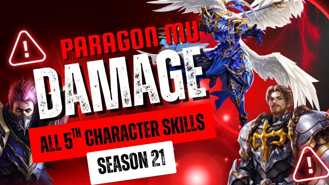 Paragon Mu S21 - Damage Balance Showcase (5th Skill)