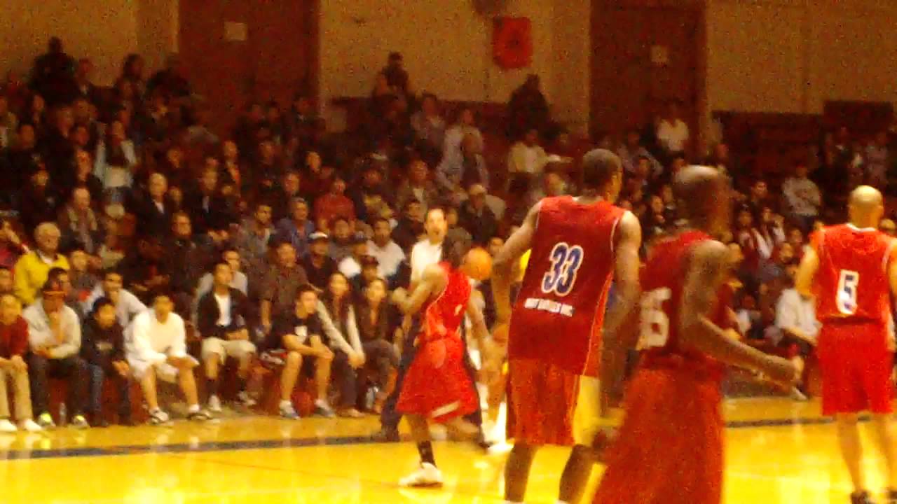 Kiwi Gardner Sick Dime to Teamate 2011