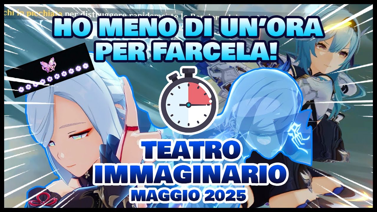 Ho speedrunnato in TRENTA MINUTI il Teatro con SOLO PG IN PRESTITO / NO AMICI [ Genshin Impact ITA ]