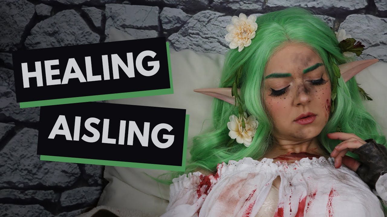 Healing Aisling: Roleplaying as my D&D Character