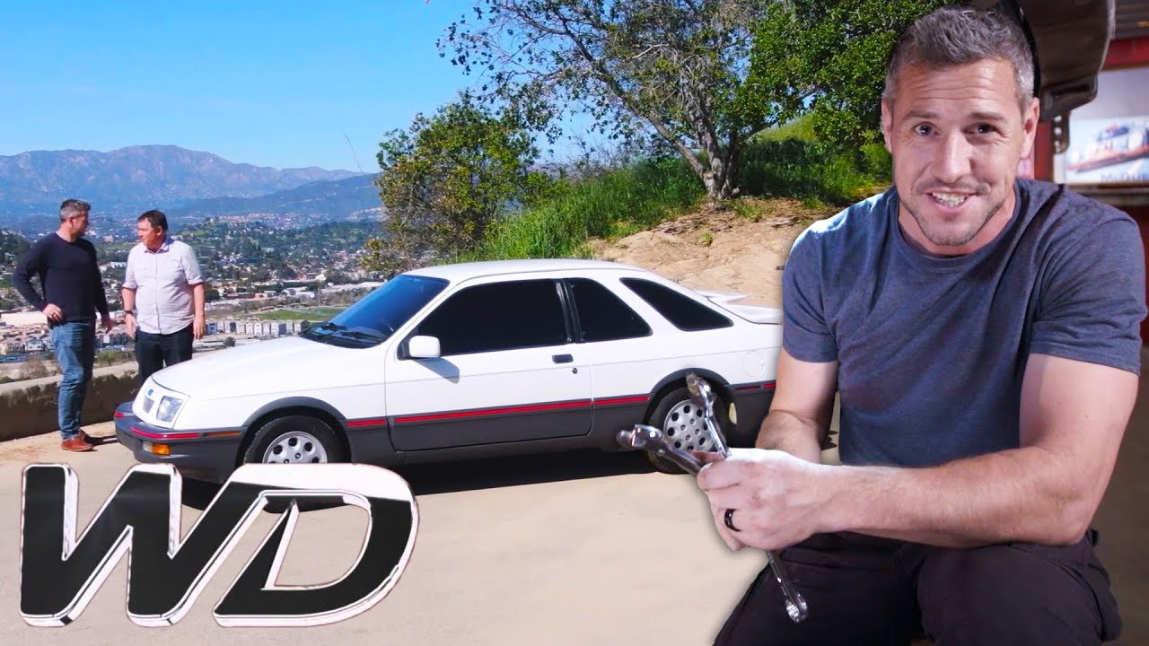 Ant Fixes This Merkur XR4Ti's Air Conditioner | Wheeler Dealers