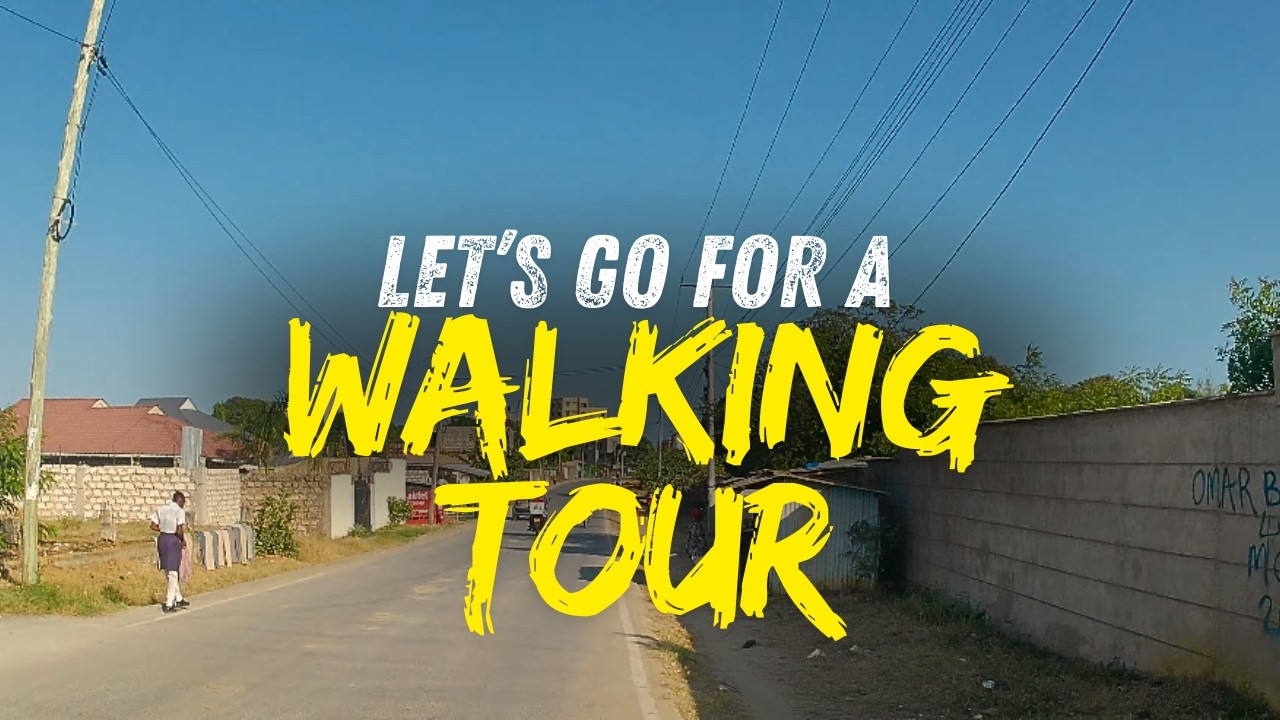 Utange to Zawadi Estate Walking Tour, Mombasa – Streets, Culture & Life