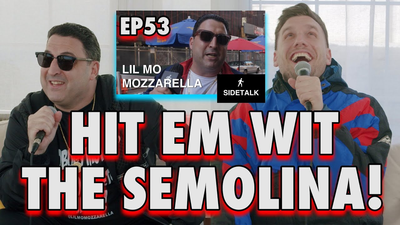 Hit Em Wit The Semolina! с LIL «MO» MOZZARELLA | Крис Дистефано представляет: Chrissy Chaos | EP 53