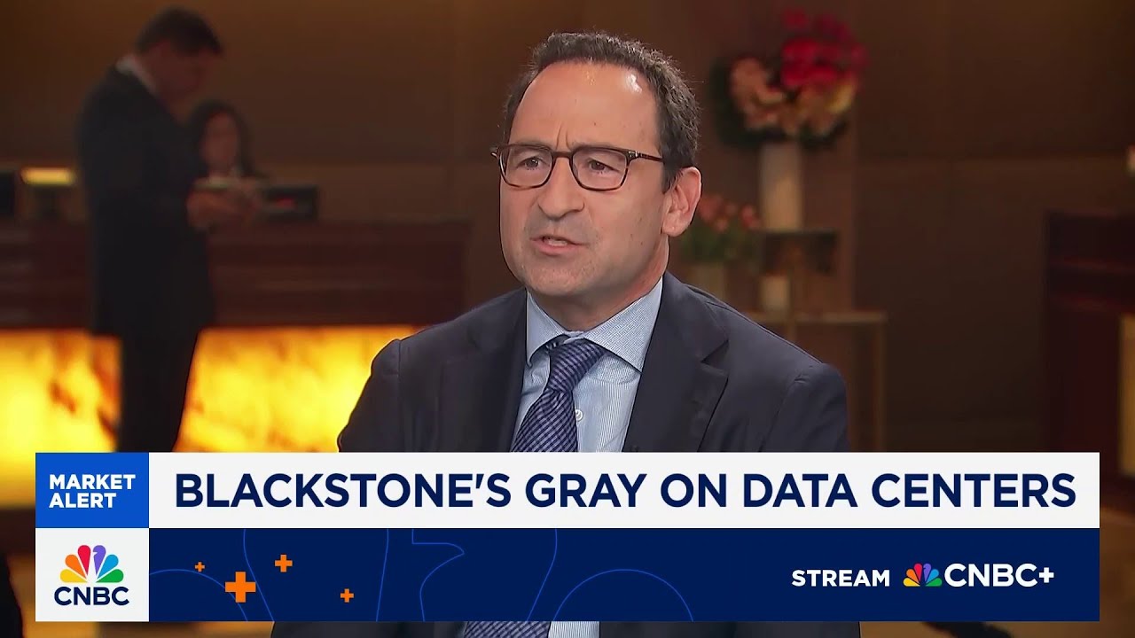 Blackstone COO: We still see strong demand for data centers