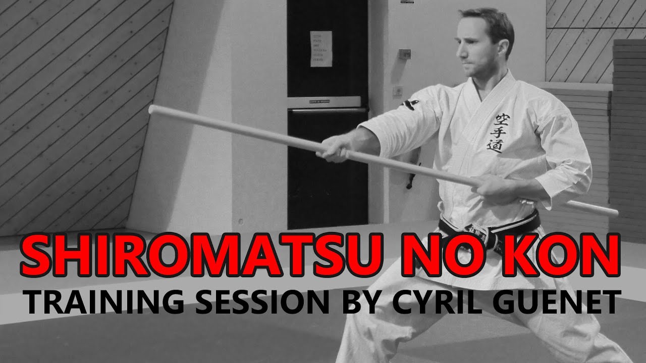 Shiromatsu no kon - BO no KATA - Cyril Guenet / video d'entrainement