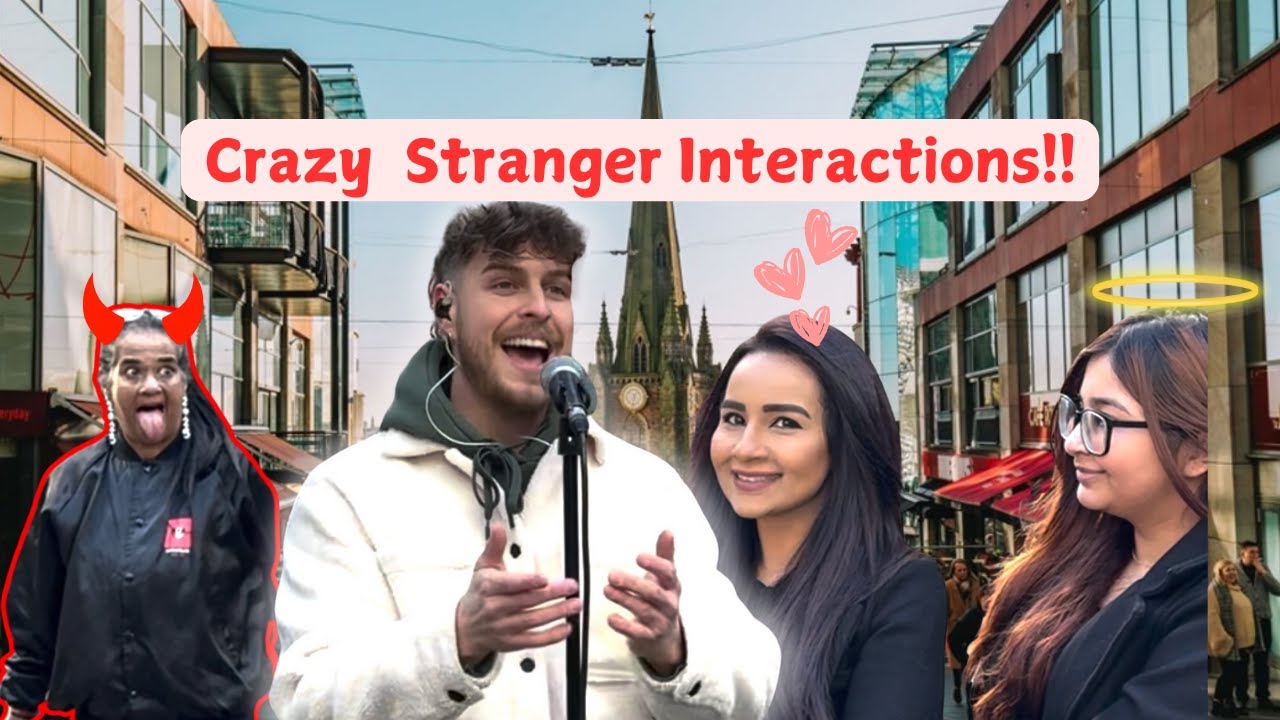 CRAZY Crowd Reactions To This Busker | Billie Eilish - Birds Of A Feather