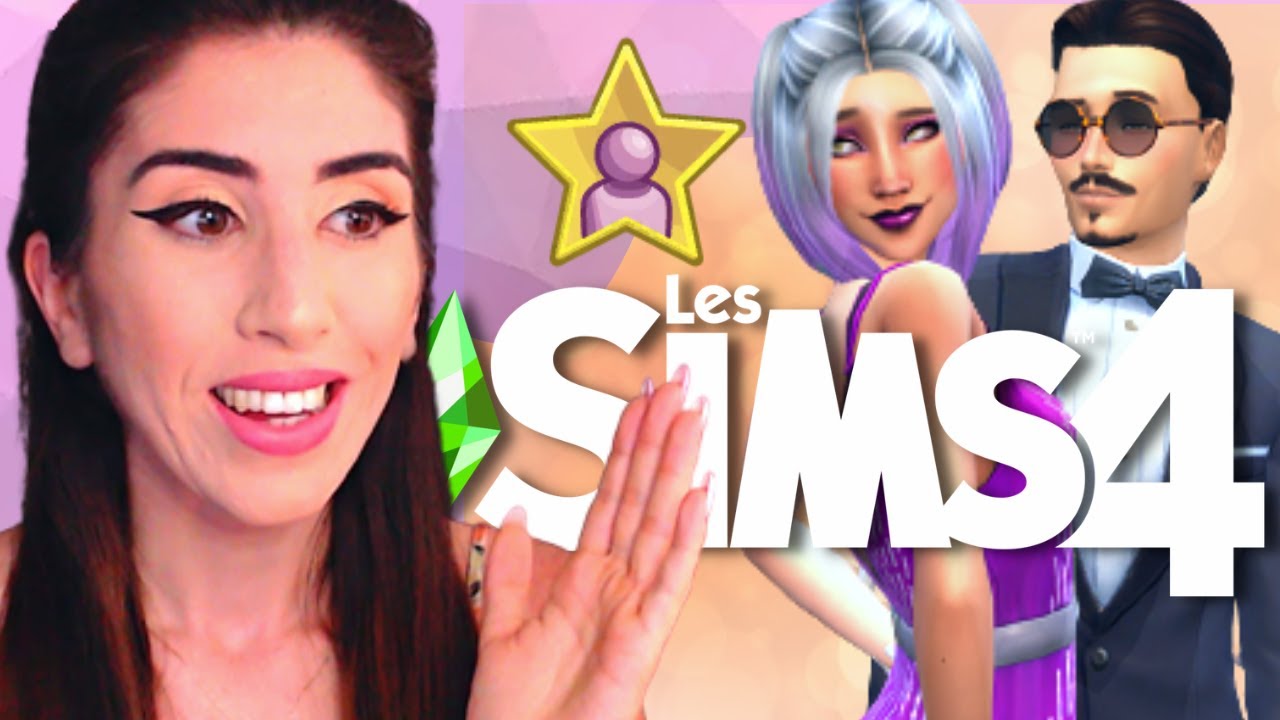 CE MOD POUR LES STARS EST PLEIN DE DRAMA | SIMS 4
