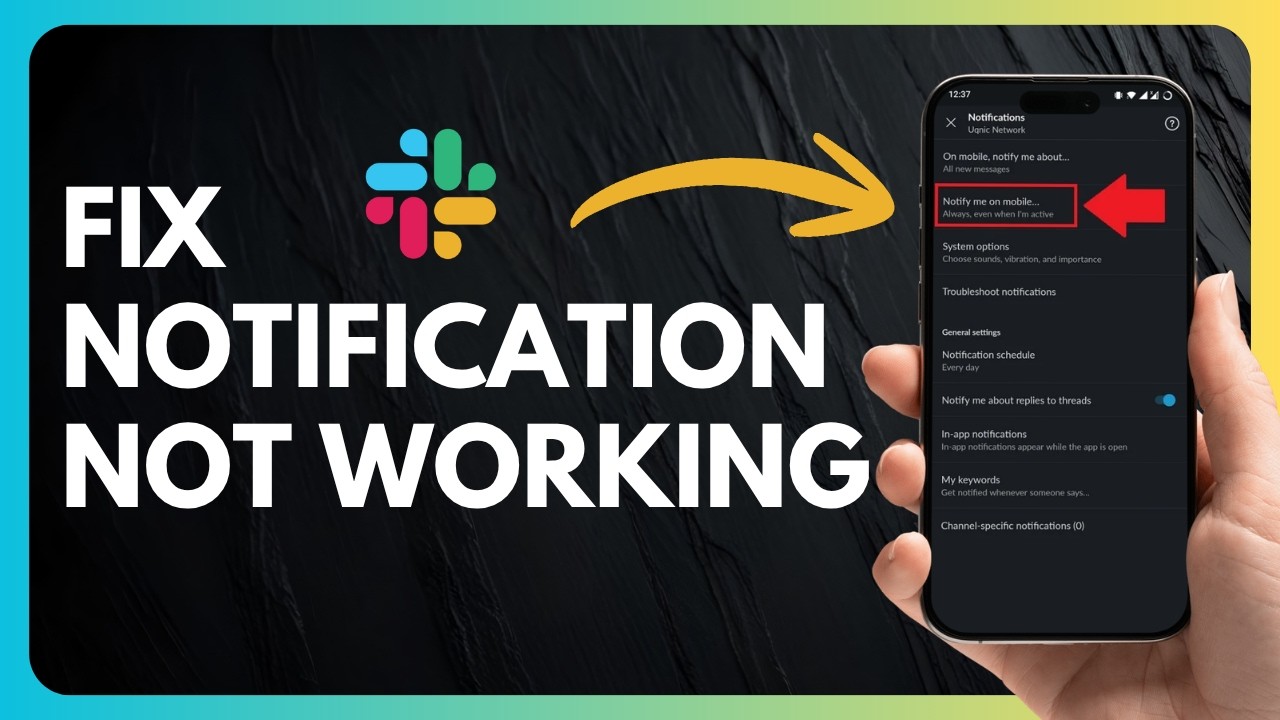 How to Fix Slack Notifications Not Working