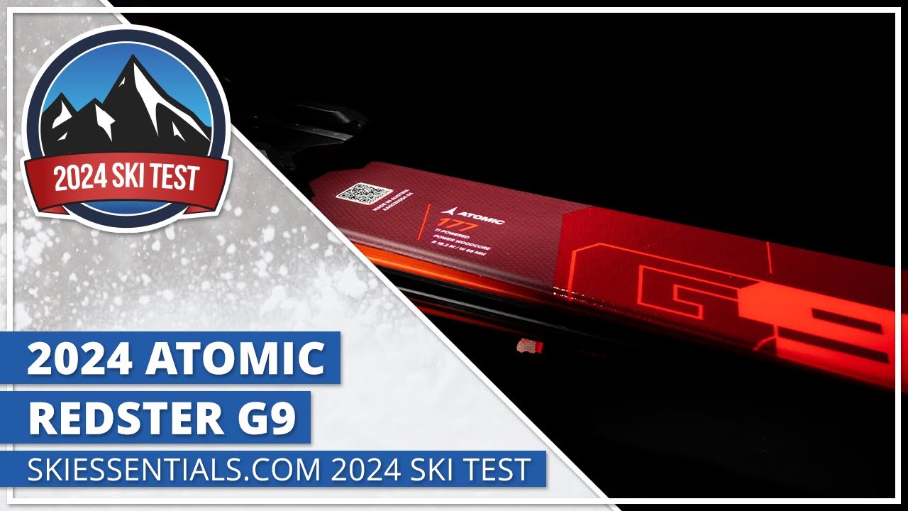 2024 Atomic Redster G9 - SkiEssentials.com Ski Test