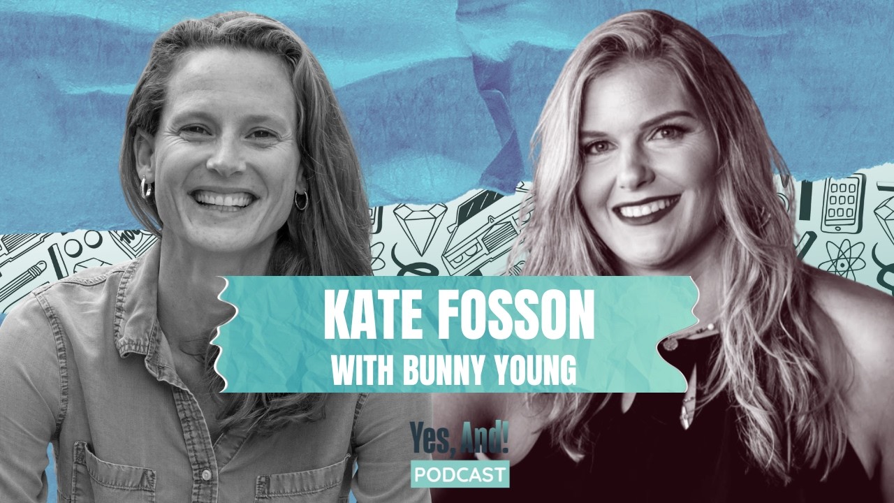 How to Build a Business as a Military Spouse Without Playing Small w. Kate Fosson