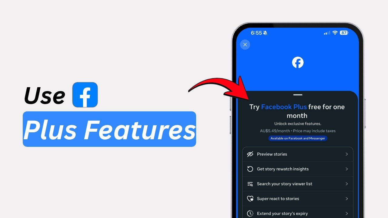 Как пользоваться функциями Facebook Plus | Обзор Facebook Plus 2026