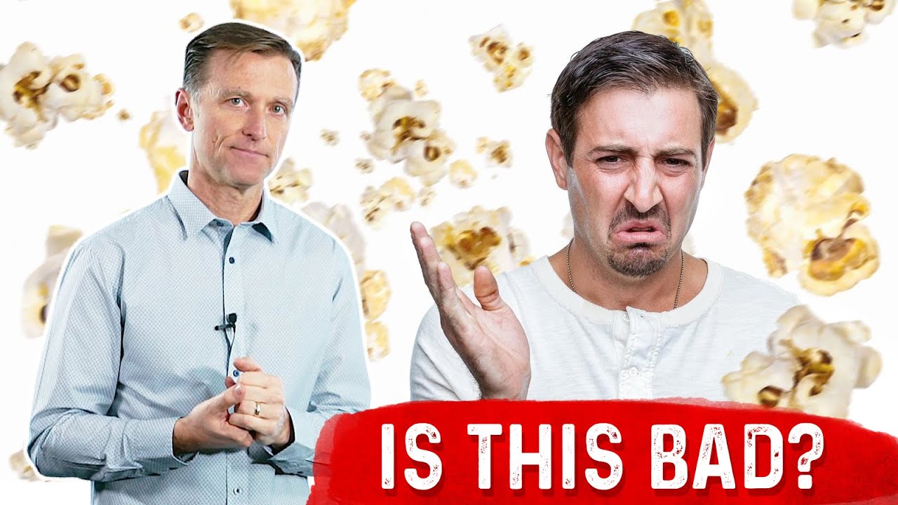 Why Urine Smells Like Burnt Popcorn? &ndash; Solutions by Dr.Berg