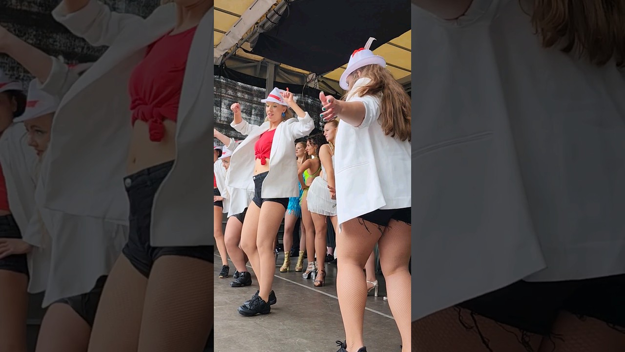 Beautiful Performance by Carnival Dancers #shorts #stageperformer