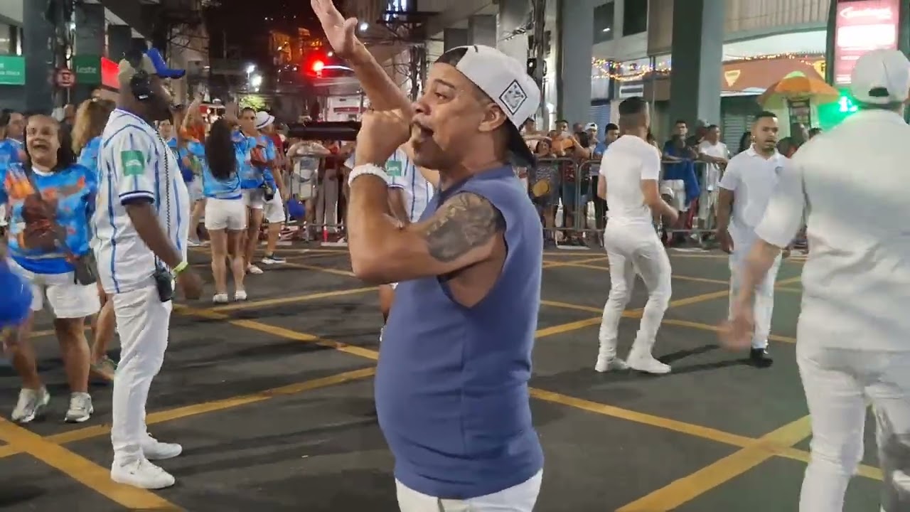 NITERÓI 2026 | ARRANCADA | ENSAIO DE RUA | 07/12