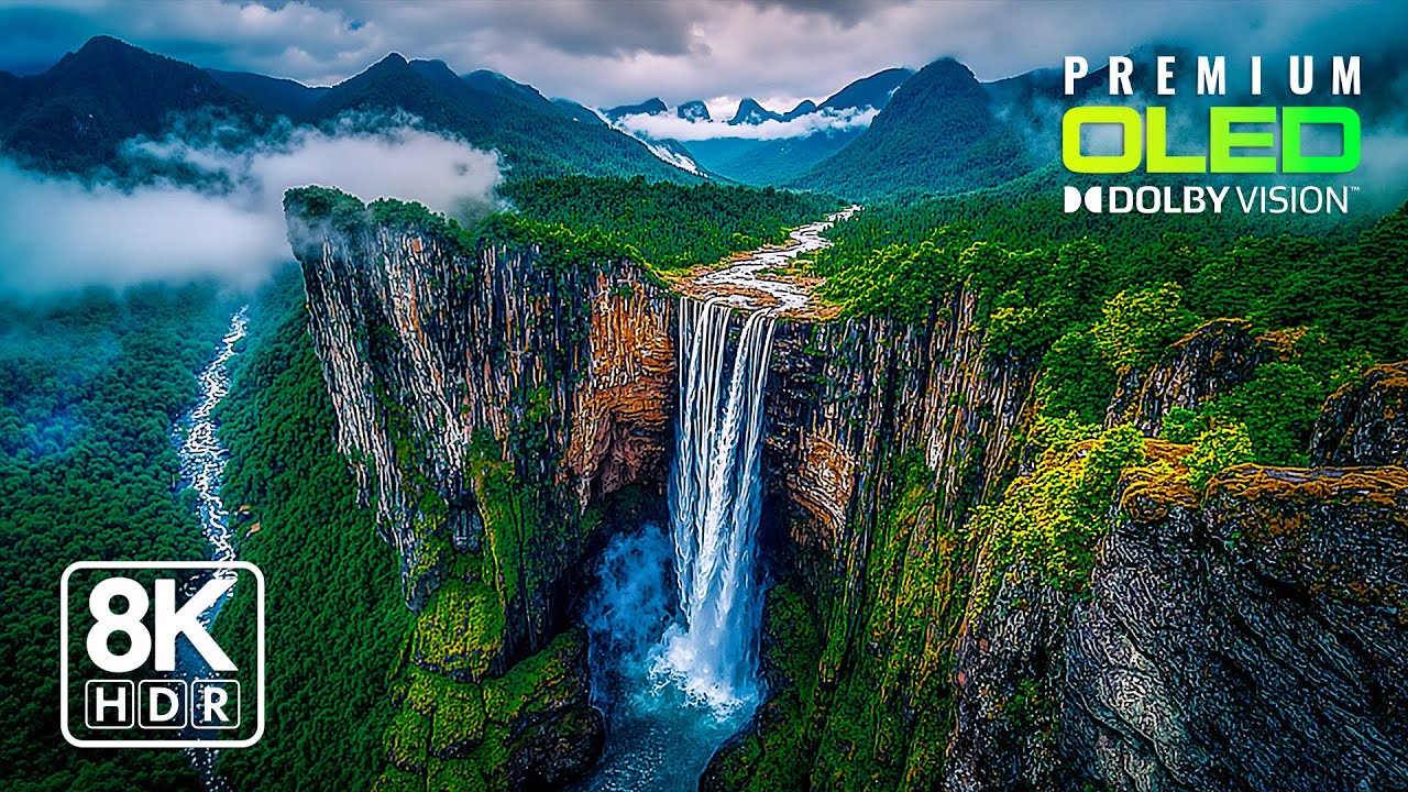 Timeless Earth in 8K ULTRA HD 60fps | HDR Dolby Vision™