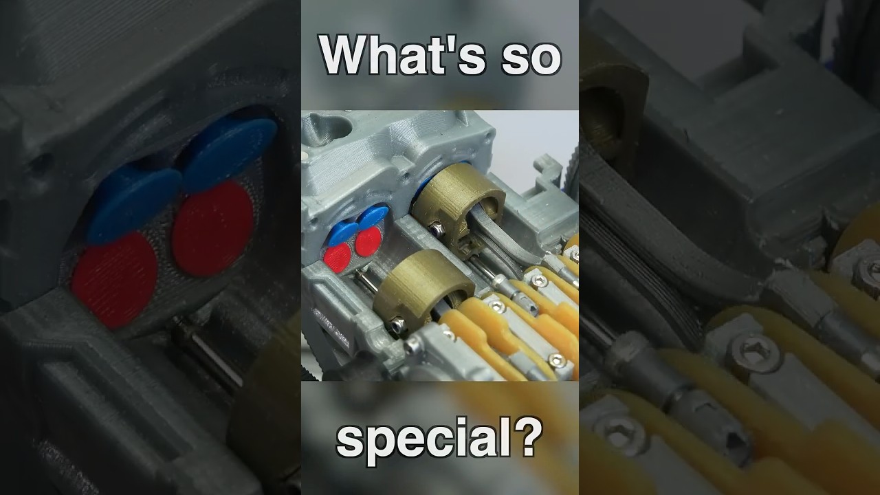 How Boxer Engines Work (In 60 Seconds)