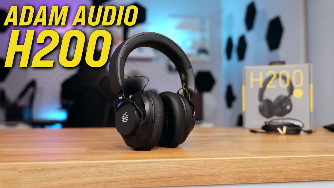 Наушники Adam Audio H200 – лучшие студийные наушники за 150 долларов, которые можно купить? (Удив...