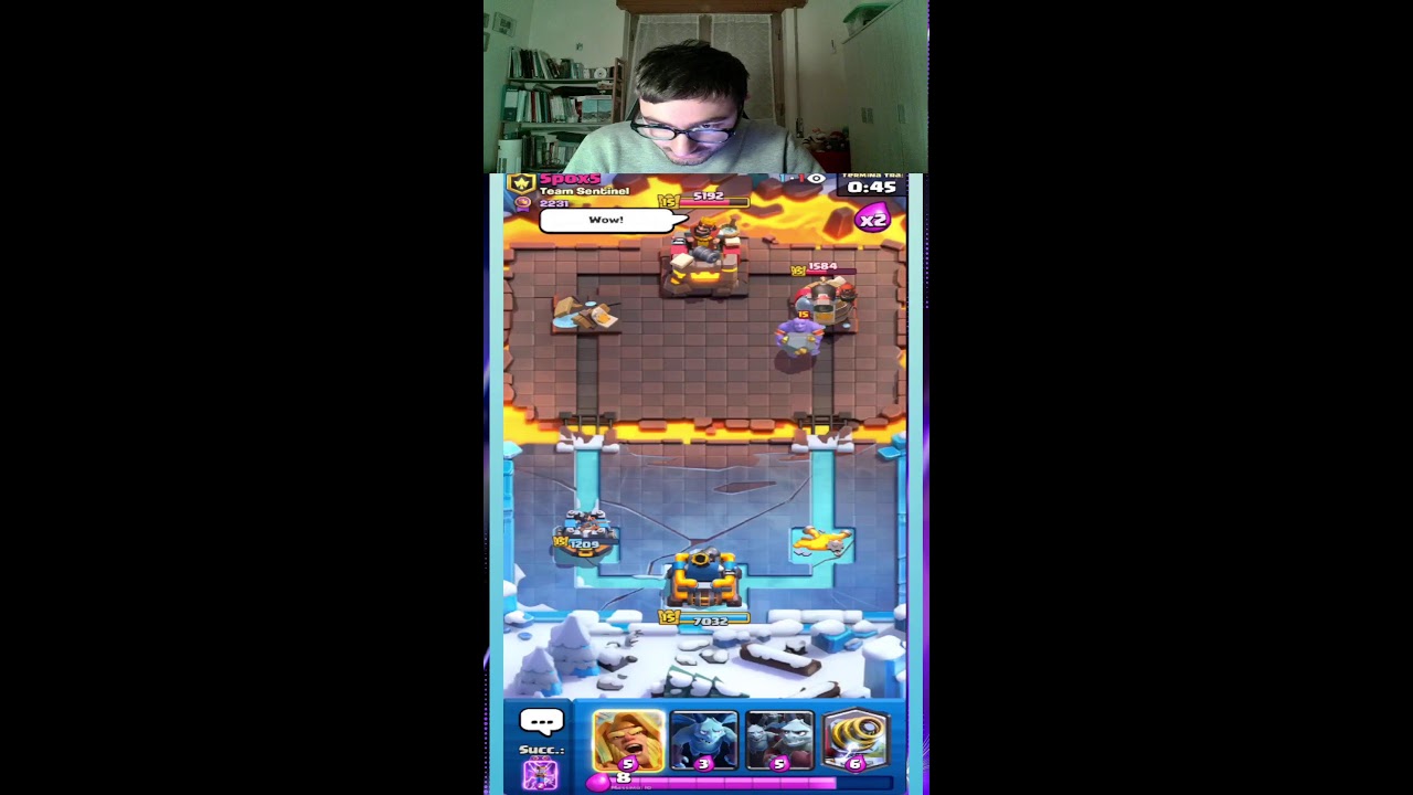 LADDER ROAD TO 2500. #shorts #clashroyale #clashroyaleita