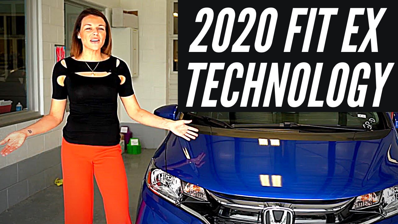 2020 Honda Fit EX Technology