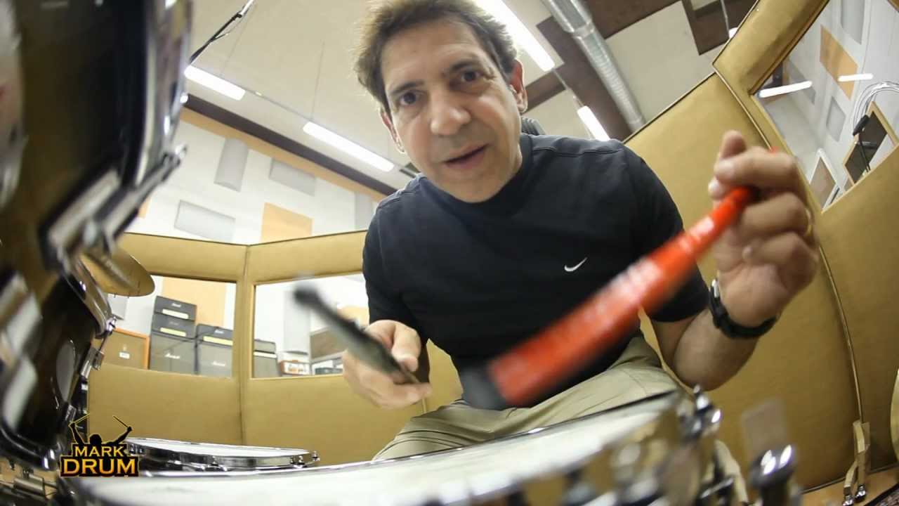 Danny Gottlieb & Jeff Berlin Sampling Recording Session and Jam