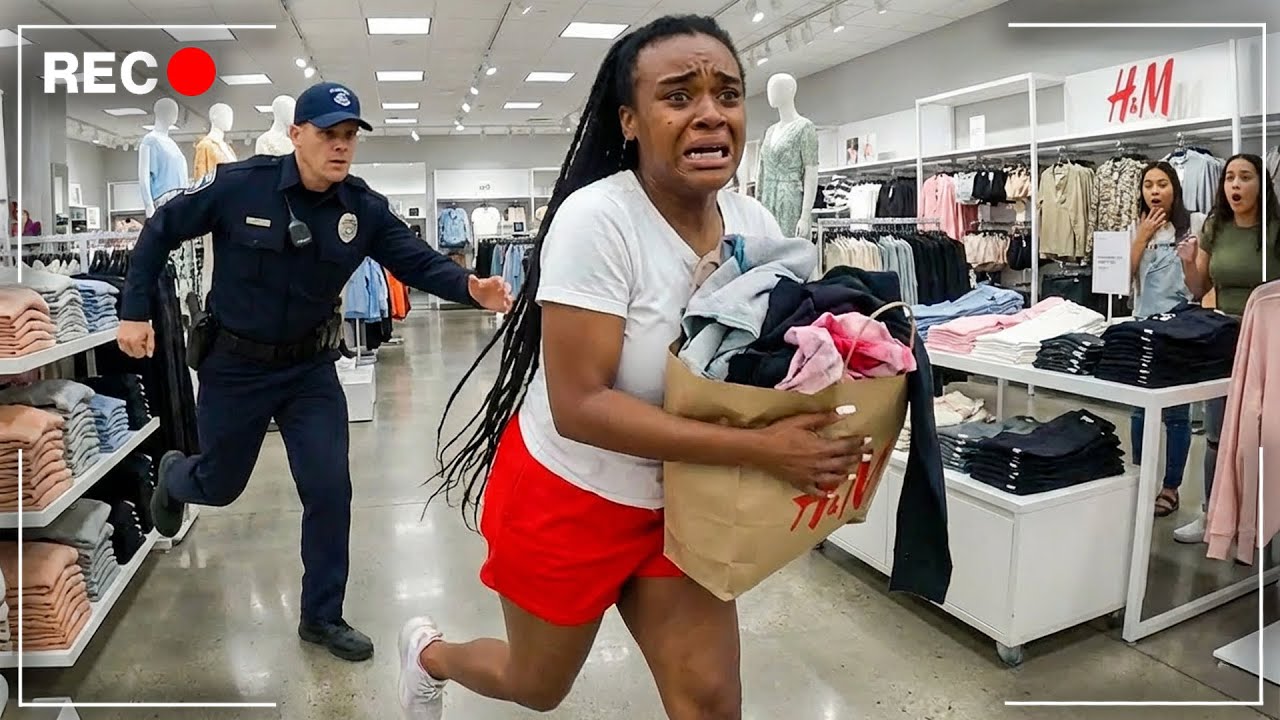 Cops Catch Shoplifters Who Thought Walking Out Was Easy