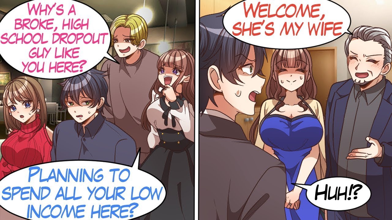 【Comic Dub】Ex Mocked My Education at Fancy Diner, Met Her Again at Client's Place【Manga Dub】
