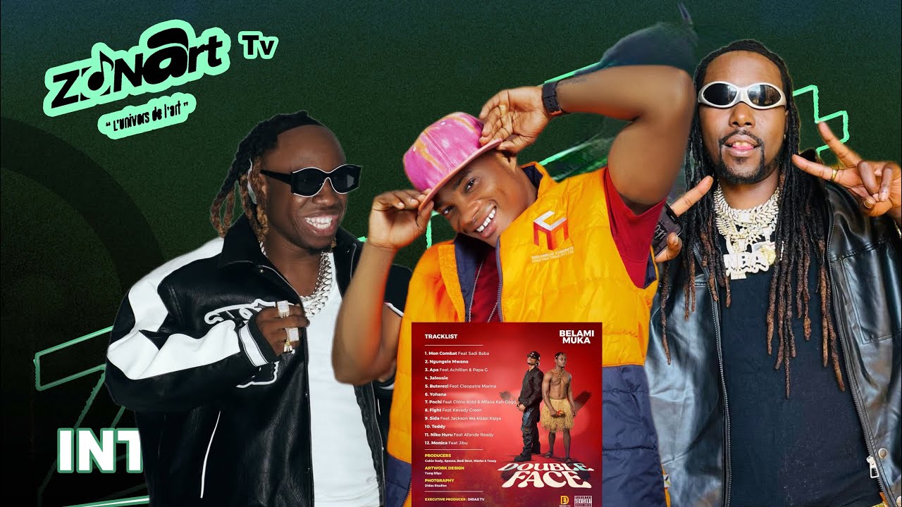 BELAMI MUKA FT CHINO , AFANDE READY , ACHILLIAN , CLÉOPÂTRE … MADLAY ALBUM DOUBLE FACE