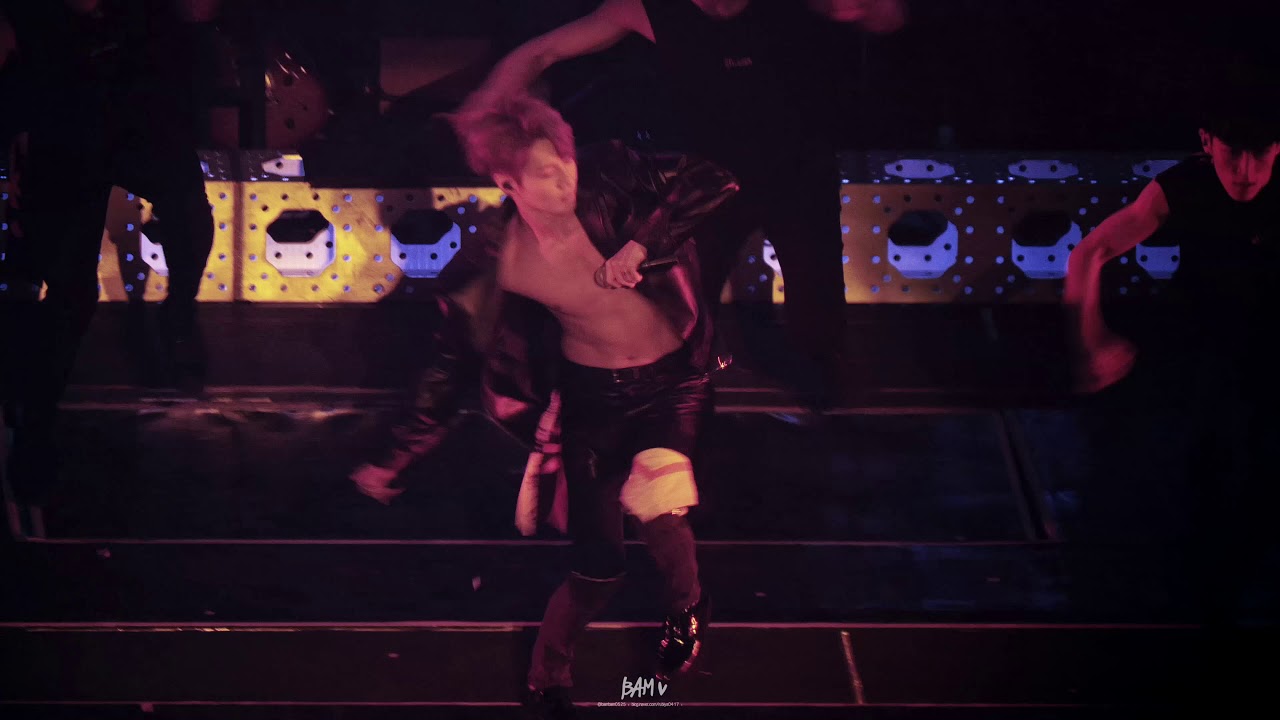171015 TAEMIN 1st SOLO CONCERT OFF-SICK [on track] TIGER