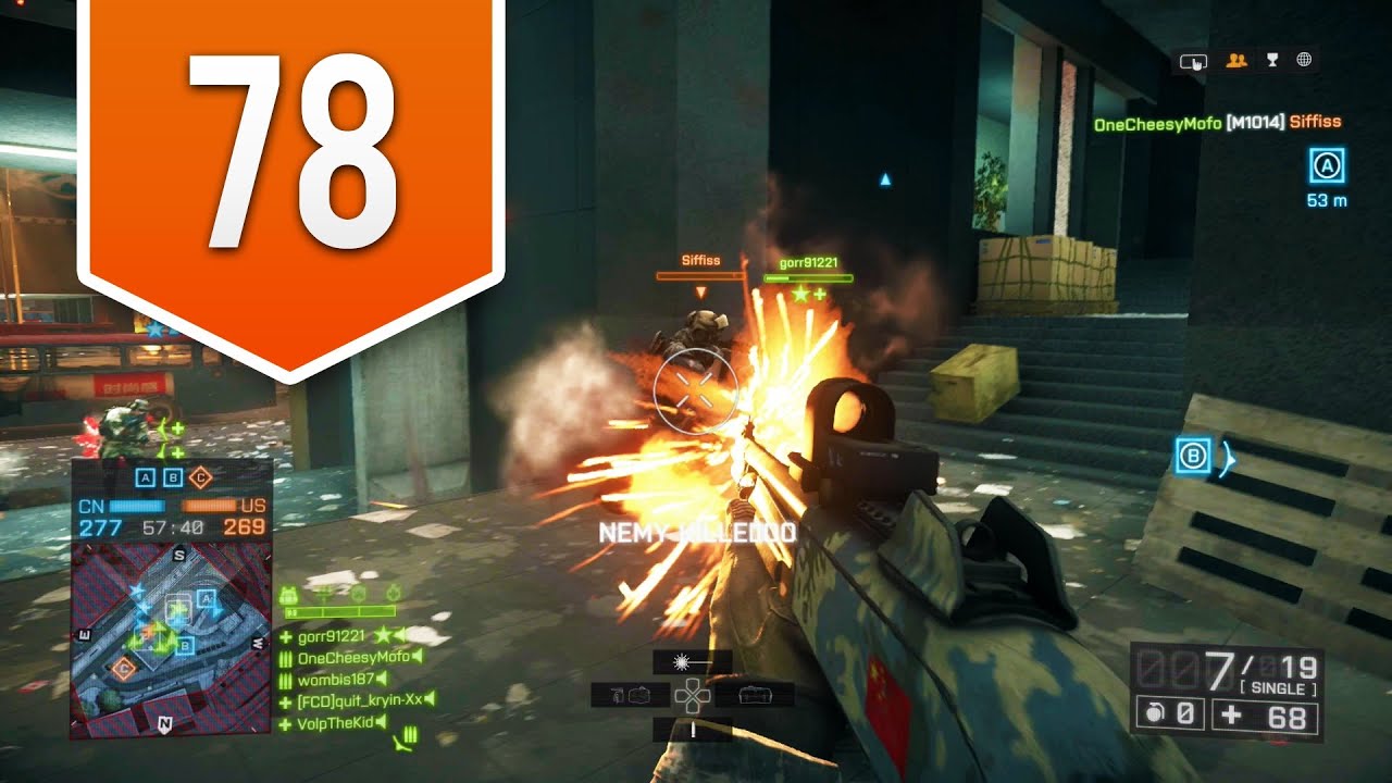 BATTLEFIELD 4 (PS4) - Road to Colonel - Live Multiplayer Gameplay #78 - RETURN OF THE SHOTGUN