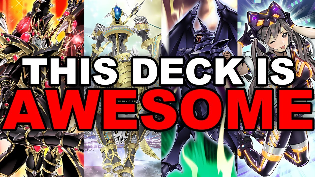 Вот как выглядят глаза в пике расцвета красных глаз! (Yu-Gi-Oh! Duel Links)