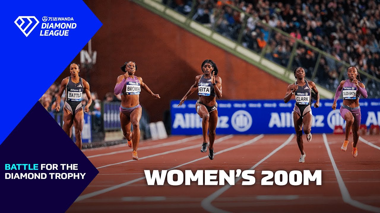 Battle for the Diamond Trophy (200m Women) - Wanda Diamond League