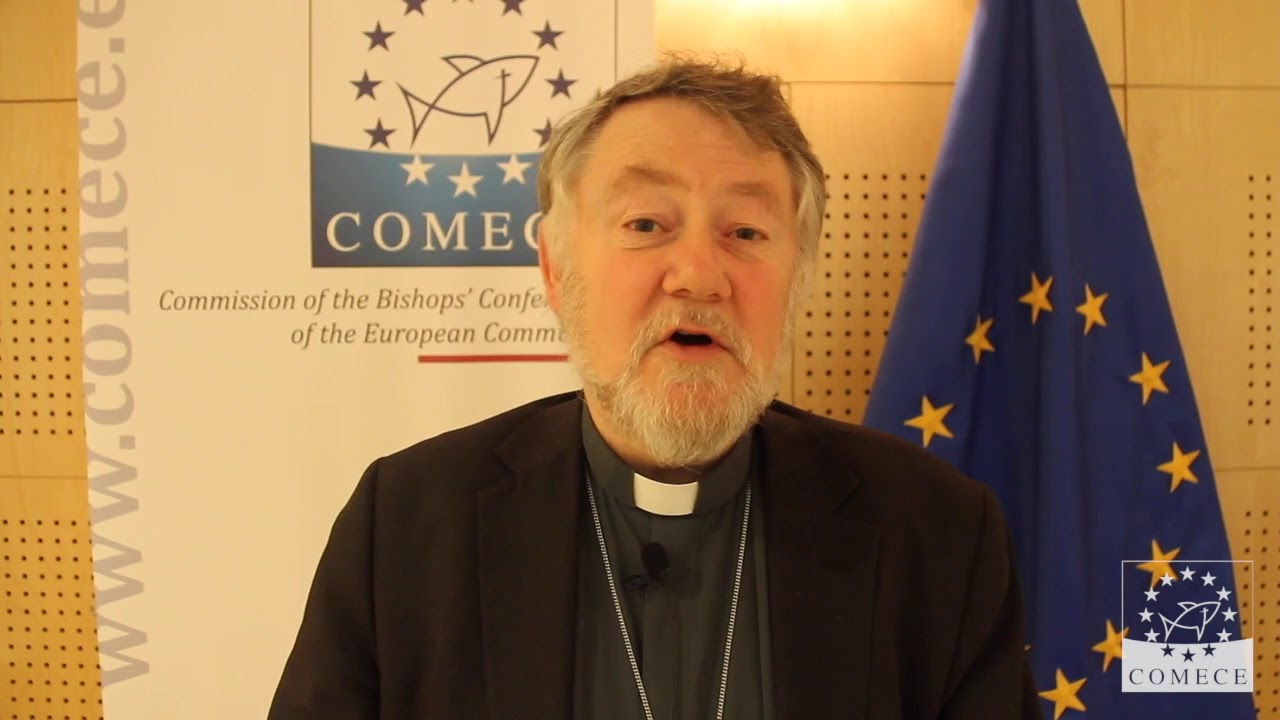 Mgr. Jean Kockerols (Belgium) on the follow up of Dialogue (Re)thinking Europe