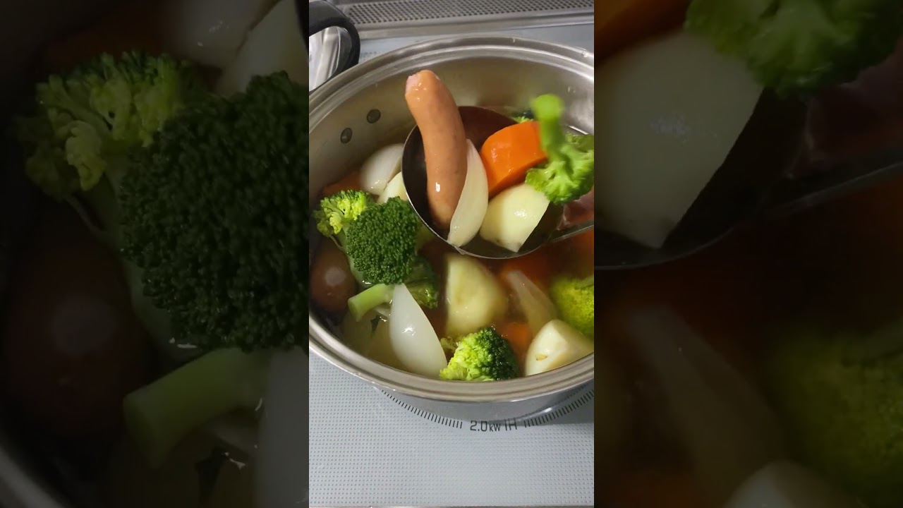Potofu soup             #japanesefood       #potato      #delicious