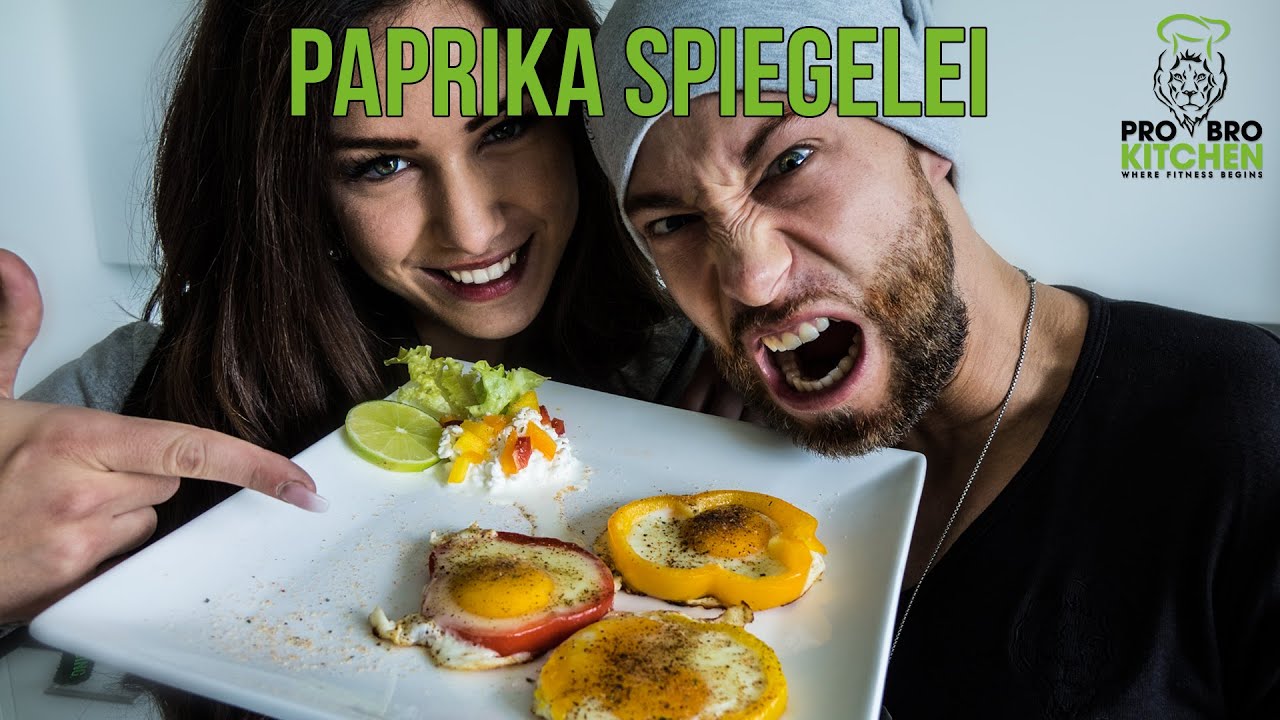 ProBroKitchen - Paprika Spiegelei feat. Anja Zeidler