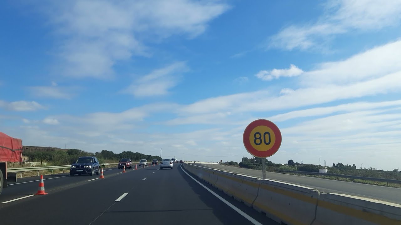 أشغال توسيع الطريق السيار المحمدية تيط مليل  Travaux Auto route Mohammedia Tit Mellil