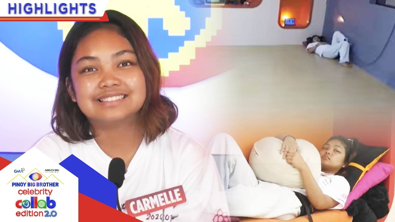 Day 118: Kuya, 'prinank' ang inaantok na si Carmelle | PBB Collab