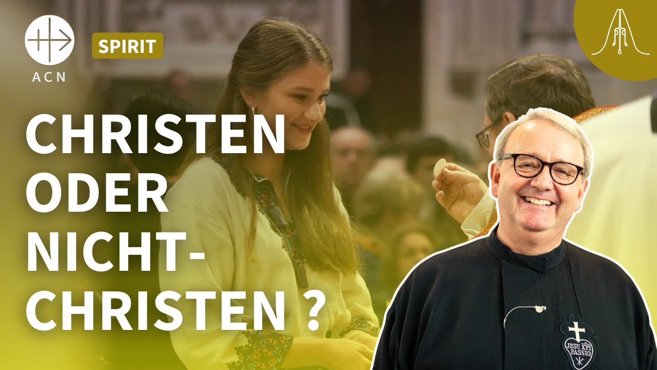 Wie lebt ein Christ? (mit Pater Dr. Anton Lässer CP)