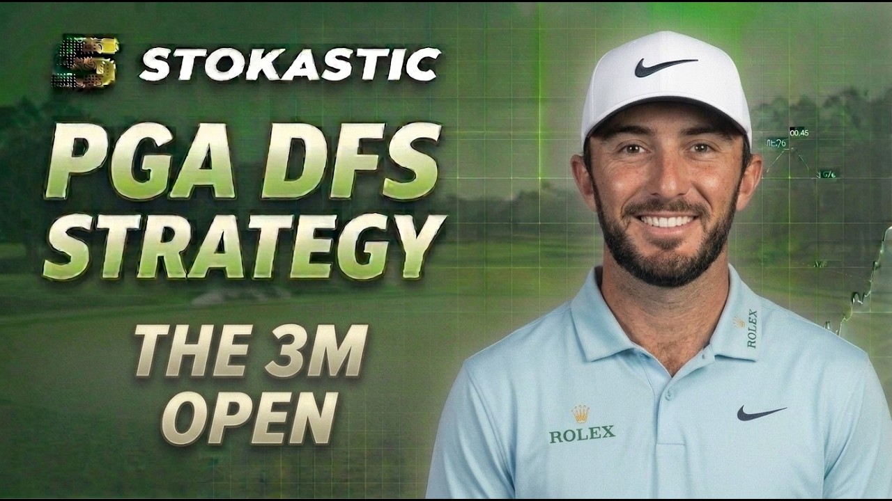 The 3M Open 2026 PGA DFS Picks & Strategy | Best DraftKings Golf Lineups