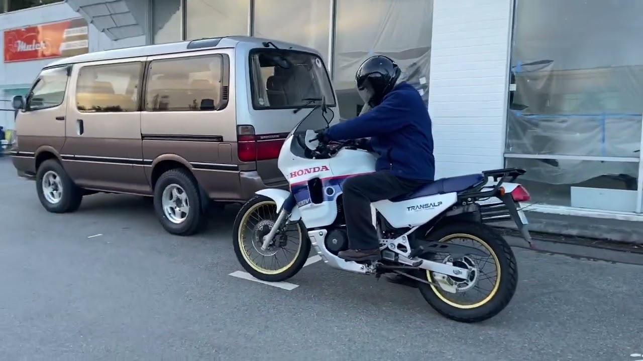 1987 Honda Transalp 600 import from Japan